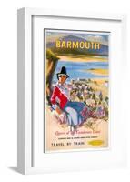 Barmouth, Queen of the Cambrian Coast-null-Framed Art Print