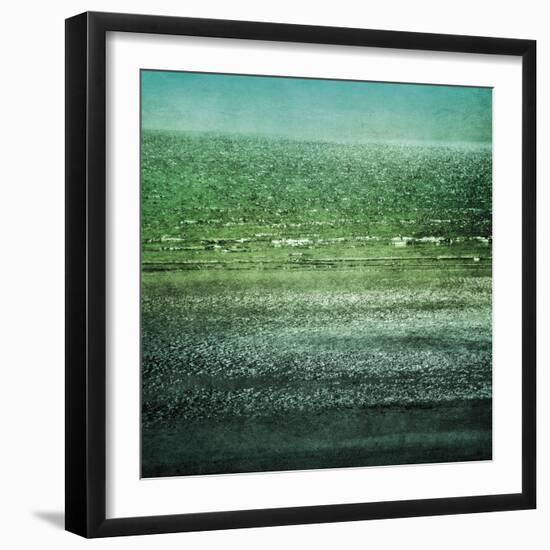 Barmouth Seas-Pete Kelly-Framed Giclee Print