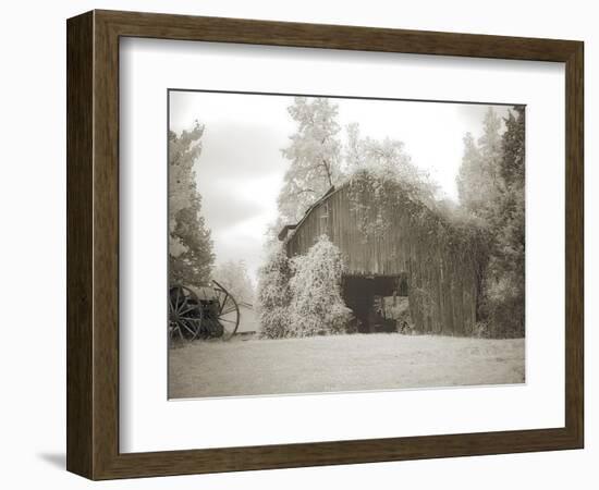 Barn 2-M.B. Phelps-Framed Giclee Print