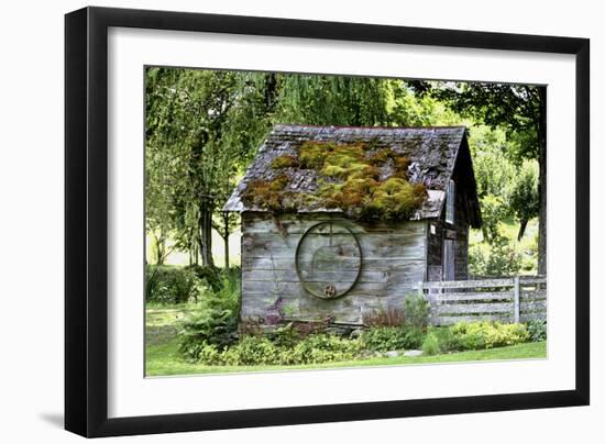 Barn 6763-Stephen Goodhue-Framed Premium Photographic Print