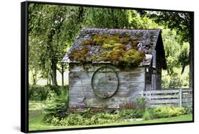 Barn 6763-Stephen Goodhue-Framed Stretched Canvas