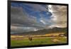 Barn Along Indian Creek and the Whitefish Range, Eureka, Montana-Chuck Haney-Framed Photographic Print