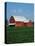 Barn and Corn Field-Joseph Sohm-Stretched Canvas