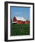 Barn and Corn Field-Joseph Sohm-Framed Photographic Print