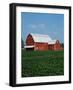 Barn and Corn Field-Joseph Sohm-Framed Photographic Print