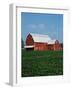 Barn and Corn Field-Joseph Sohm-Framed Photographic Print