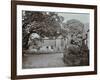 Barn and Farmhouse at Homestall Farm, Peckham Rye, London, 1908-null-Framed Photographic Print