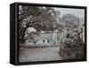 Barn and Farmhouse at Homestall Farm, Peckham Rye, London, 1908-null-Framed Stretched Canvas