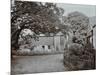 Barn and Farmhouse at Homestall Farm, Peckham Rye, London, 1908-null-Mounted Photographic Print