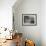 Barn and Farmhouse at Homestall Farm, Peckham Rye, London, 1908-null-Framed Premium Photographic Print displayed on a wall