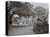 Barn and Farmhouse at Homestall Farm, Peckham Rye, London, 1908-null-Stretched Canvas