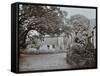 Barn and Farmhouse at Homestall Farm, Peckham Rye, London, 1908-null-Framed Stretched Canvas