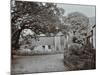 Barn and Farmhouse at Homestall Farm, Peckham Rye, London, 1908-null-Mounted Photographic Print