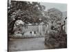 Barn and Farmhouse at Homestall Farm, Peckham Rye, London, 1908-null-Stretched Canvas