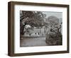 Barn and Farmhouse at Homestall Farm, Peckham Rye, London, 1908-null-Framed Photographic Print