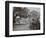 Barn and Farmhouse at Homestall Farm, Peckham Rye, London, 1908-null-Framed Photographic Print