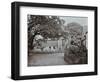 Barn and Farmhouse at Homestall Farm, Peckham Rye, London, 1908-null-Framed Photographic Print