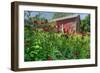 Barn and Minarda 1-Robert Goldwitz-Framed Photographic Print