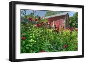 Barn and Minarda 1-Robert Goldwitz-Framed Photographic Print