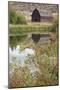 Barn and Pond-Donald Paulson-Mounted Giclee Print