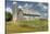 Barn and Silo, Minnesota, USA-Michael Scheufler-Stretched Canvas