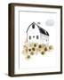 Barn and Sunflowers-Patricia Pinto-Framed Art Print