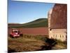 Barn and Truck in Palouse Area, Washington, USA-Janell Davidson-Mounted Photographic Print