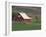 Barn and Windmill in Colfax, Palouse Region, Washington, USA-Adam Jones-Framed Premium Photographic Print