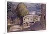 Barn at Shoreham-Samuel Palmer-Framed Giclee Print