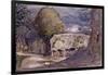 Barn at Shoreham-Samuel Palmer-Framed Giclee Print