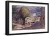 Barn at Shoreham-Samuel Palmer-Framed Giclee Print