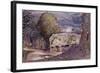 Barn at Shoreham-Samuel Palmer-Framed Giclee Print