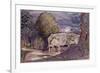 Barn at Shoreham-Samuel Palmer-Framed Giclee Print