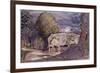 Barn at Shoreham-Samuel Palmer-Framed Giclee Print