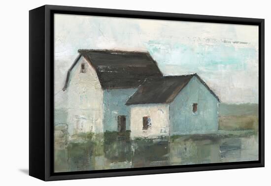 Barn at Sunset II-Ethan Harper-Framed Stretched Canvas