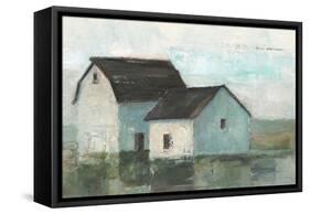 Barn at Sunset II-Ethan Harper-Framed Stretched Canvas