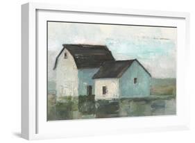 Barn at Sunset II-Ethan Harper-Framed Art Print