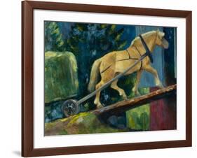 Barn bridge-Erik Theodor Werenskiold-Framed Giclee Print