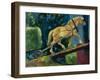 Barn bridge-Erik Theodor Werenskiold-Framed Giclee Print