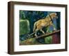 Barn bridge-Erik Theodor Werenskiold-Framed Giclee Print