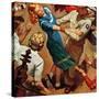 "Barn dance," November 25, 1944-Mead Schaeffer-Stretched Canvas