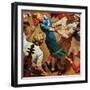 "Barn dance," November 25, 1944-Mead Schaeffer-Framed Giclee Print