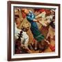 "Barn dance," November 25, 1944-Mead Schaeffer-Framed Giclee Print