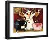 Barn Dance-Jennifer Garant-Framed Giclee Print