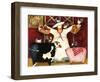 Barn Dance-Jennifer Garant-Framed Premium Giclee Print