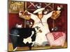 Barn Dance-Jennifer Garant-Mounted Premium Giclee Print