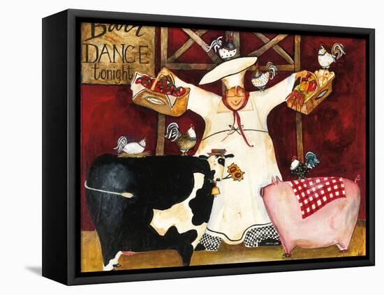 Barn Dance-Jennifer Garant-Framed Stretched Canvas