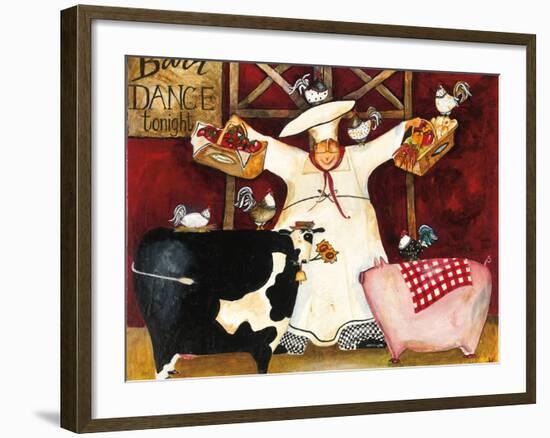 Barn Dance-Jennifer Garant-Framed Giclee Print