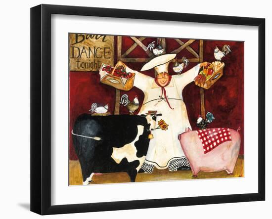 Barn Dance-Jennifer Garant-Framed Giclee Print