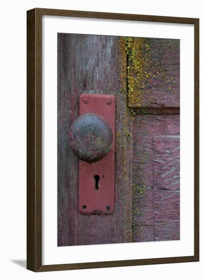 Barn Door-Erin Berzel-Framed Photographic Print